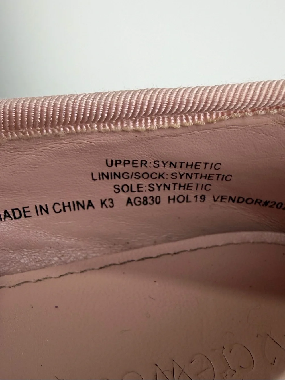 J.Crew Cuts Rose Gold Glitter Mary Jane Ballet Flats Kids Size 3